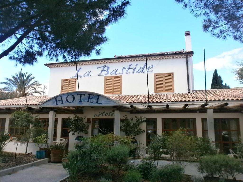Hotel La Bastide Le Lavandou Exterior photo